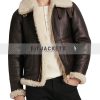 B3 Sheepskin Shearling Bomber Jacket