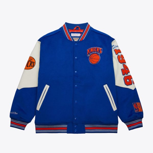 New York Knicks 2026 Varsity Jacket